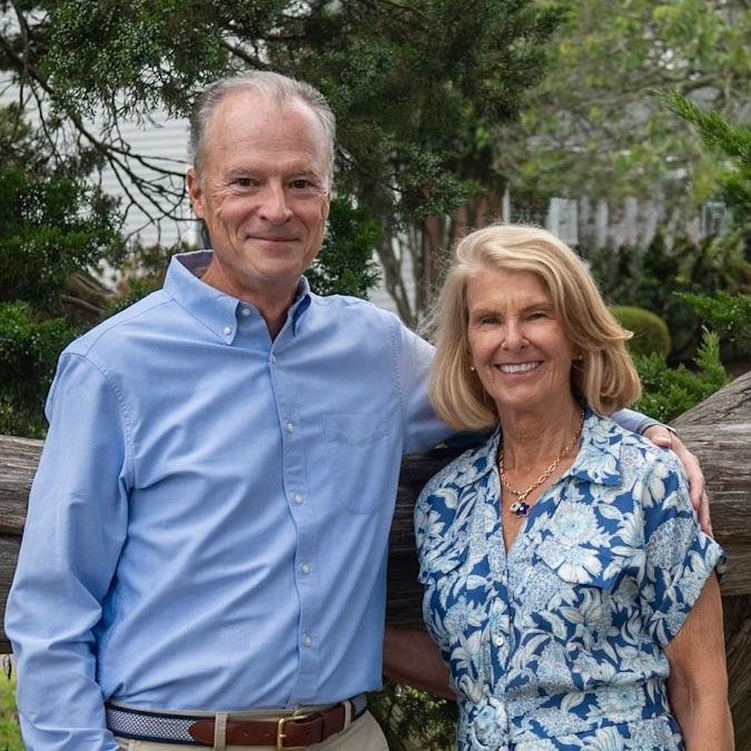 Mike and Nancy Robinson