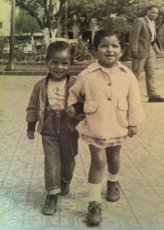 Jorge and Victoria Chiluisa